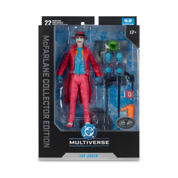 アメコミ DC Multiverse The Joker BATMAN&BATRAPTER Amazon.com: DC Multiverse Comics 7 Inch Action Figure Future State