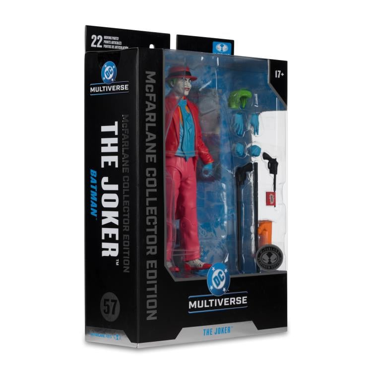 アメコミ DC Multiverse The Joker BATMAN&BATRAPTER Batman DC Multiverse Collector Edition The Joker Action Figure (Chase)