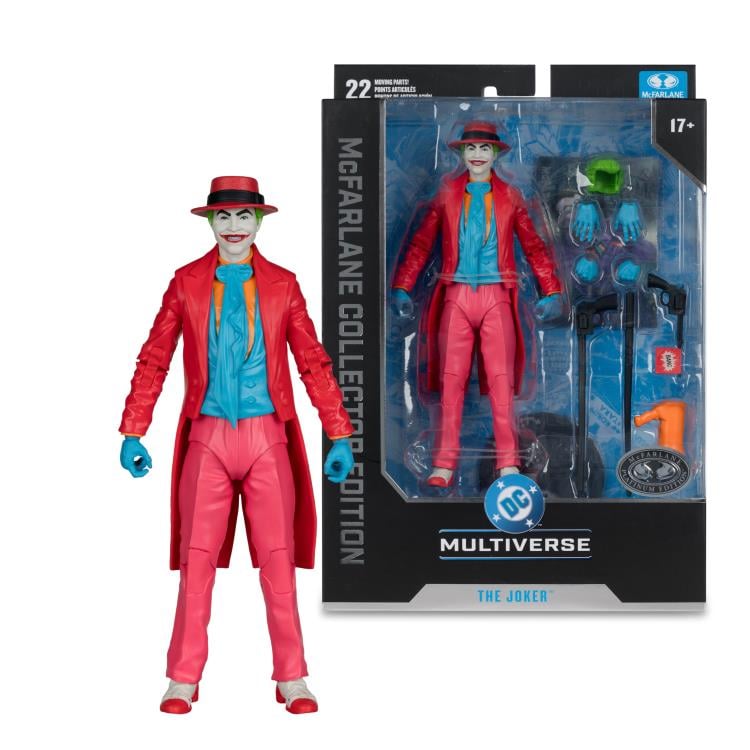 アメコミ DC Multiverse The Joker BATMAN&BATRAPTER Batman DC Multiverse Collector Edition The Joker Action Figure (Chase)