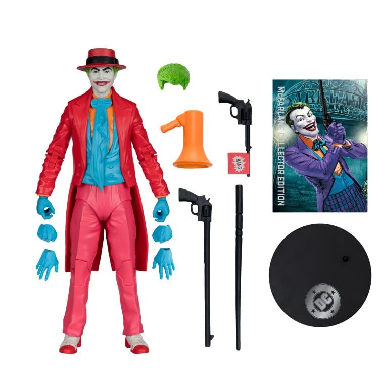 Batman DC Multiverse Collector Edition The Joker Action Figure (Chase)
