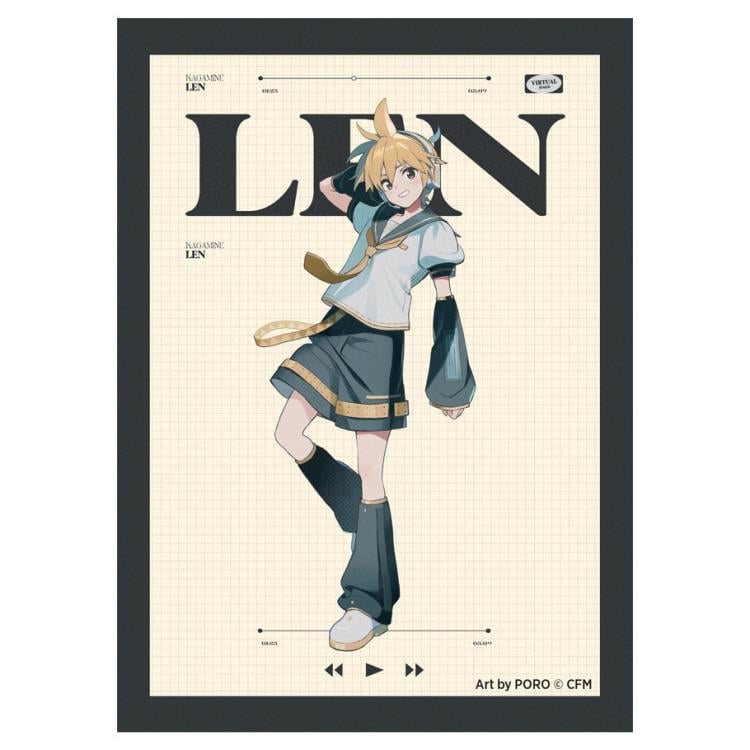 Hatsune Miku Retro Soundscapes Len Combo Box