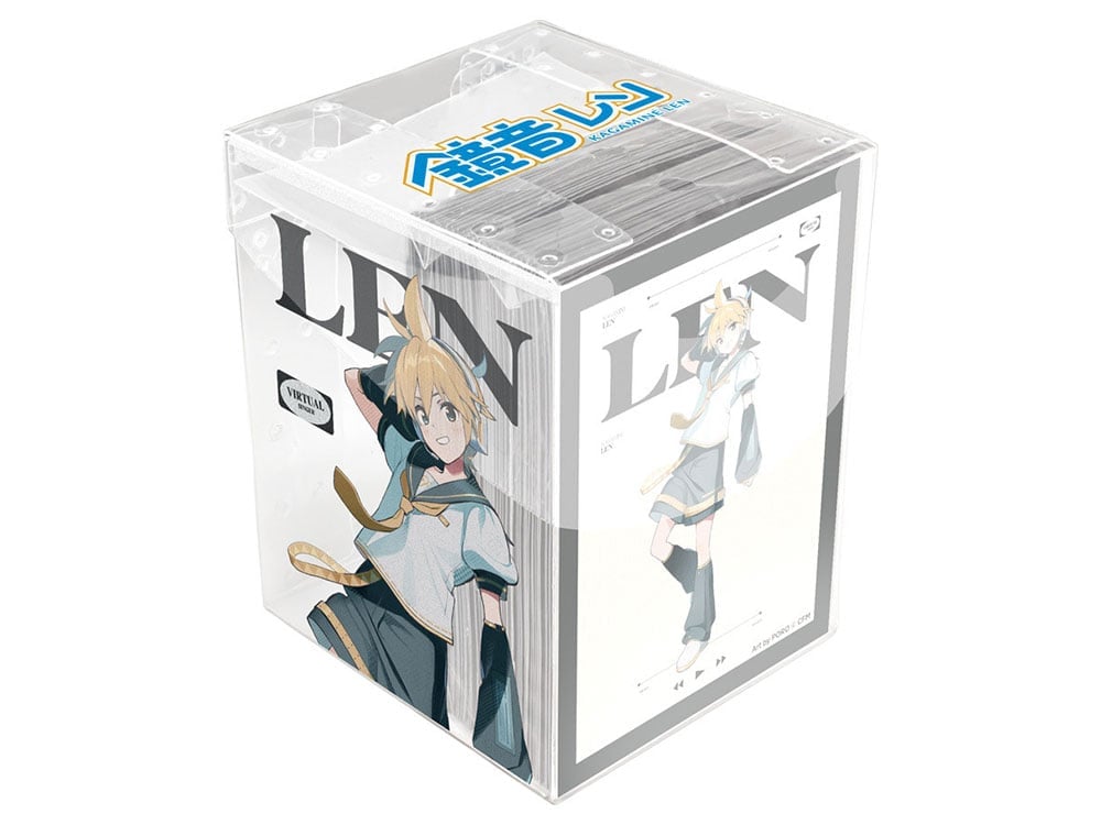 Hatsune Miku Retro Soundscapes Len Combo Box