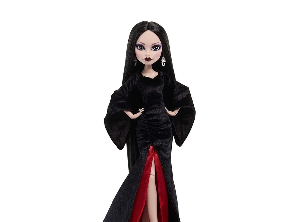 アトリエG1 MONSTOCK デストドン ブラック Monster High x Wednesday Skullector Morticia Addams Collectible Doll