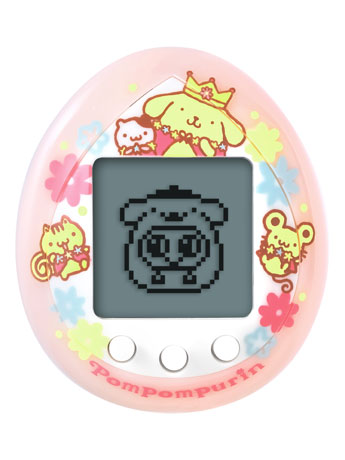 Sanrio Tamagotchi Nano Pompompurin (Magical Pink) Gallery Image 2