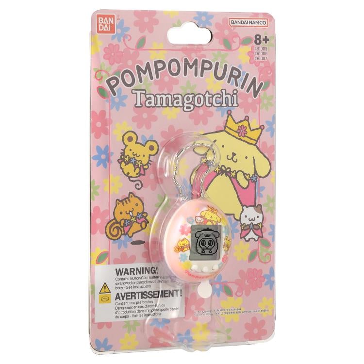 Sanrio Tamagotchi Nano Pompompurin (Magical Pink) Gallery Image 9