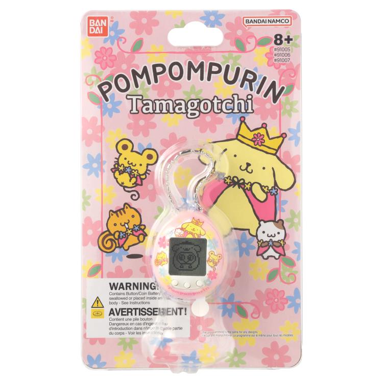 Sanrio Tamagotchi Nano Pompompurin (Magical Pink) Gallery Image 7