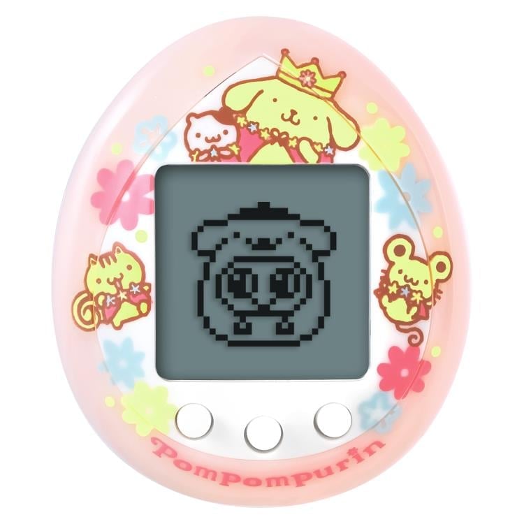Sanrio Tamagotchi Nano Pompompurin (Magical Pink) Gallery Image 3