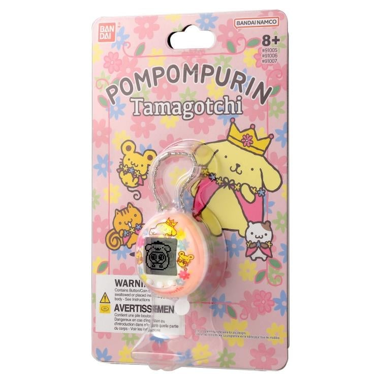Sanrio Tamagotchi Nano Pompompurin (Magical Pink) Gallery Image 8