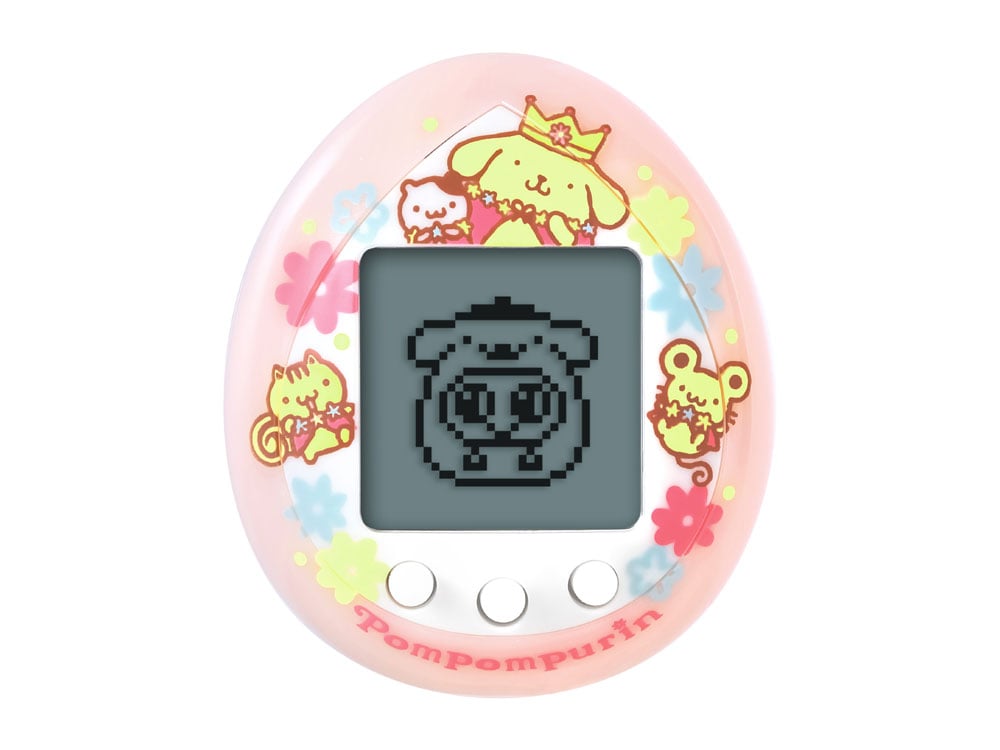 Sanrio Tamagotchi Nano Pompompurin (Magical Pink) Gallery Image 1