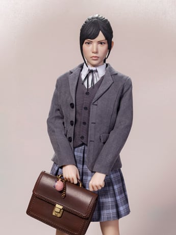 Girl Crush Series Momoko Kibitsu (Winter Uniform Ver.) 1/6 Scale