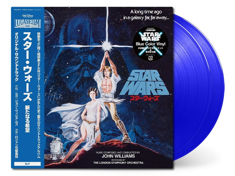 Star Wars: A New Hope Original Motion Picture Soundtrack Limited