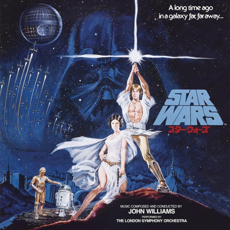 Star Wars: A New Hope Original Motion Picture Soundtrack Limited Edition Vinyl 2XLP (Blue) Gallery Image 4