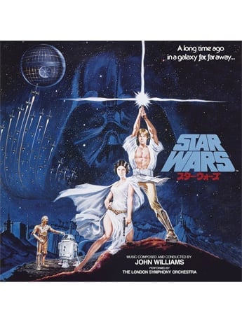 STAR WARS スター・ウォーズ 1977年版 John Williams | Star Wars: A New Hope (Original Motion Picture