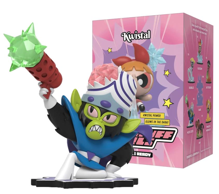 The Powerpuff Girls Kwistal Battle Ready Series Box of 6 Figures Gallery Image 8
