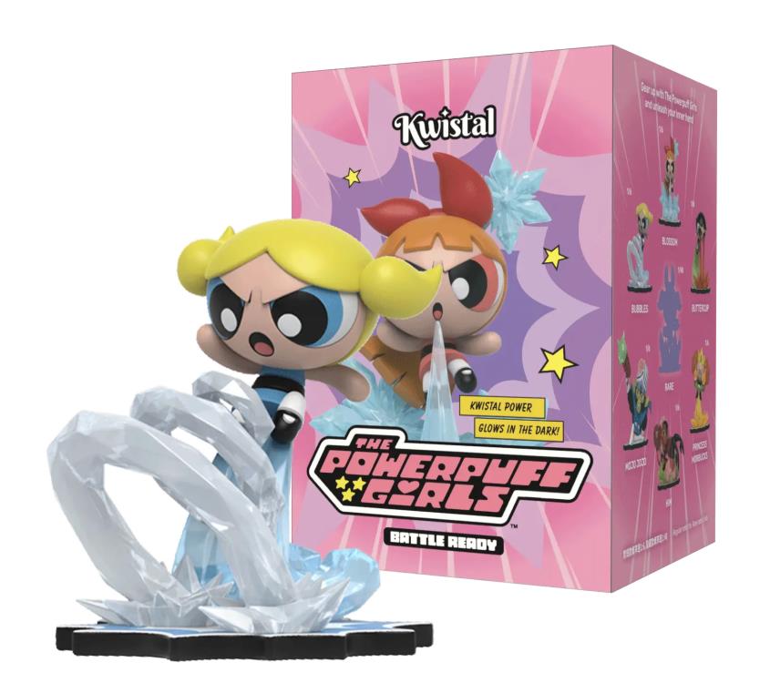 The Powerpuff Girls Kwistal Battle Ready Series Box of 6 Figures Gallery Image 5
