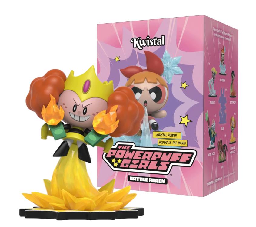 The Powerpuff Girls Kwistal Battle Ready Series Box of 6 Figures Gallery Image 7