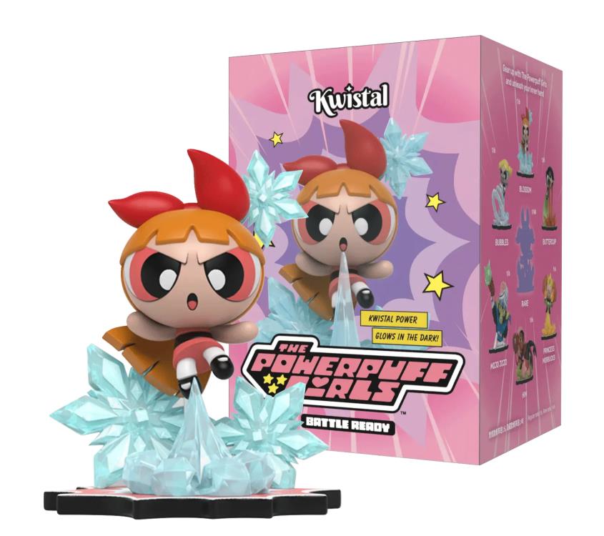 The Powerpuff Girls Kwistal Battle Ready Series Box of 6 Figures Gallery Image 4