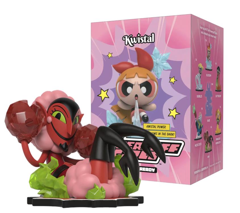 The Powerpuff Girls Kwistal Battle Ready Series Box of 6 Figures Gallery Image 9
