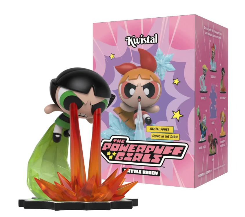The Powerpuff Girls Kwistal Battle Ready Series Box of 6 Figures Gallery Image 6