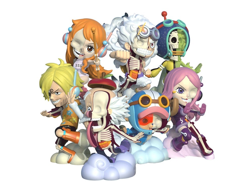 One Piece XXRay Egghead Arc Series Part 2 Random Figure Gallery Image 1