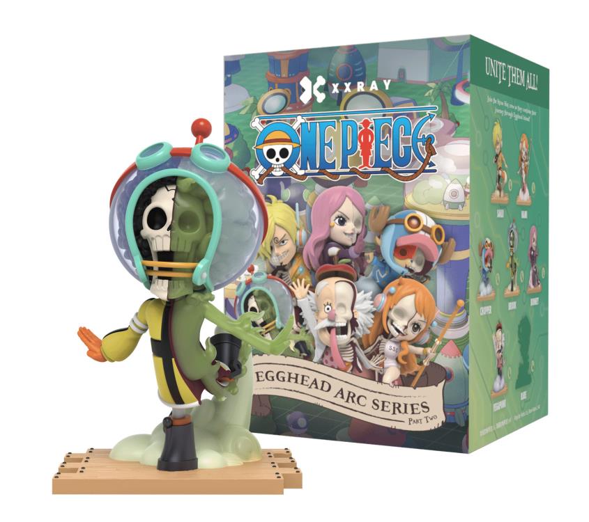 One Piece XXRay Egghead Arc Series Part 2 Box of 6 Figures