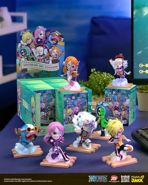 One Piece XXRay Egghead Arc Series Part 2 Box of 6 Figures