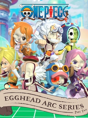 One Piece XXRay Egghead Arc Series Part 2 Box of 6 Figures