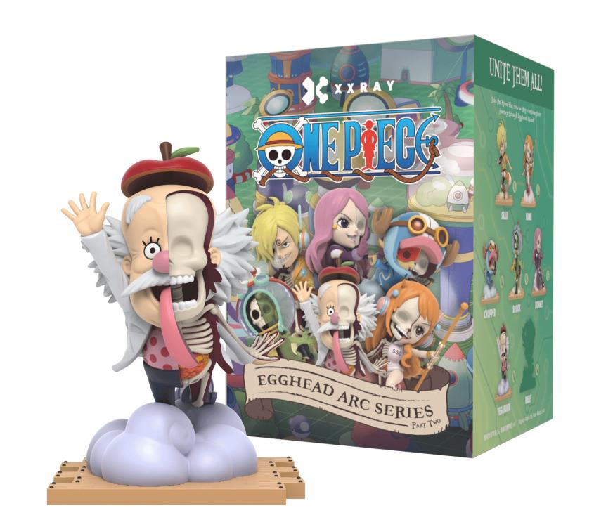 One Piece XXRay Egghead Arc Series Part 2 Box of 6 Figures