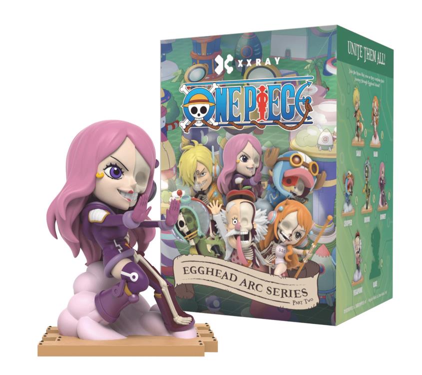 One Piece XXRay Egghead Arc Series Part 2 Box of 6 Figures