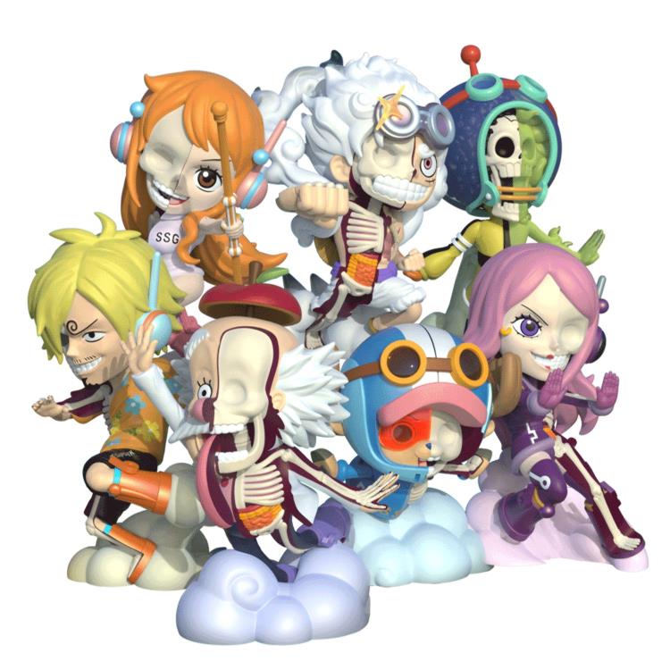 One Piece XXRay Egghead Arc Series Part 2 Box of 6 Figures