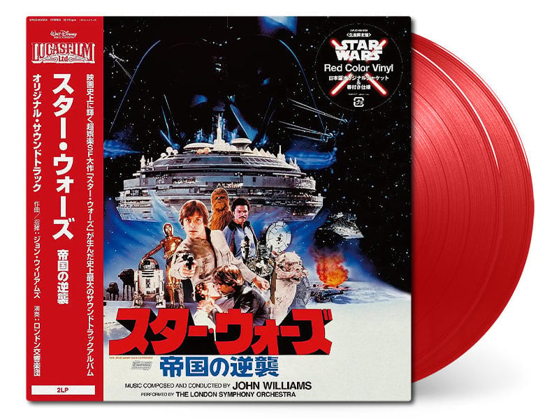 スターウォーズ　レコード　レア　THE EMPIRE STRIKES BACK Star Wars: The Empire Strikes Back Original Motion Picture