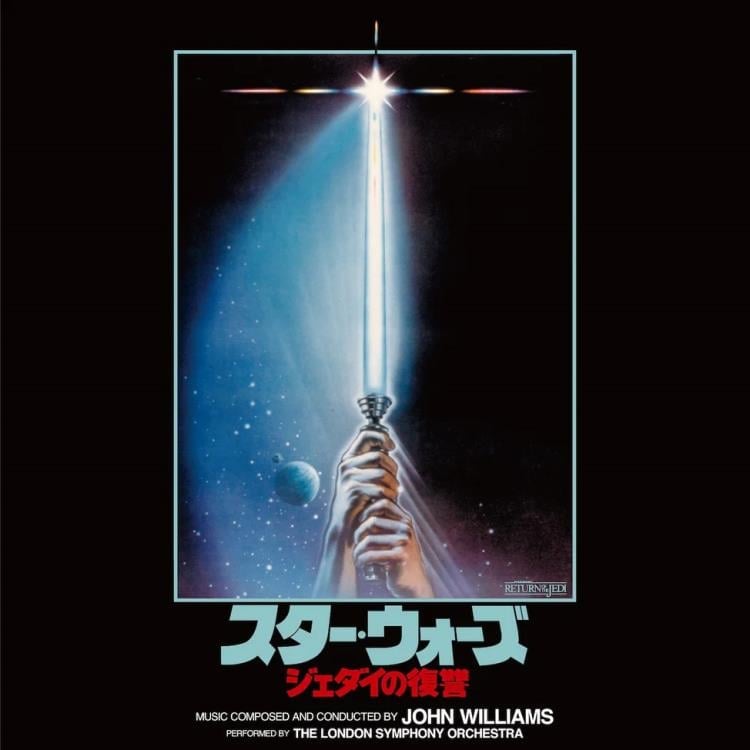 Star Wars: Return of the Jedi Original Motion Picture Soundtrack Limited Edition Vinyl LP (Green) Gallery Image 4