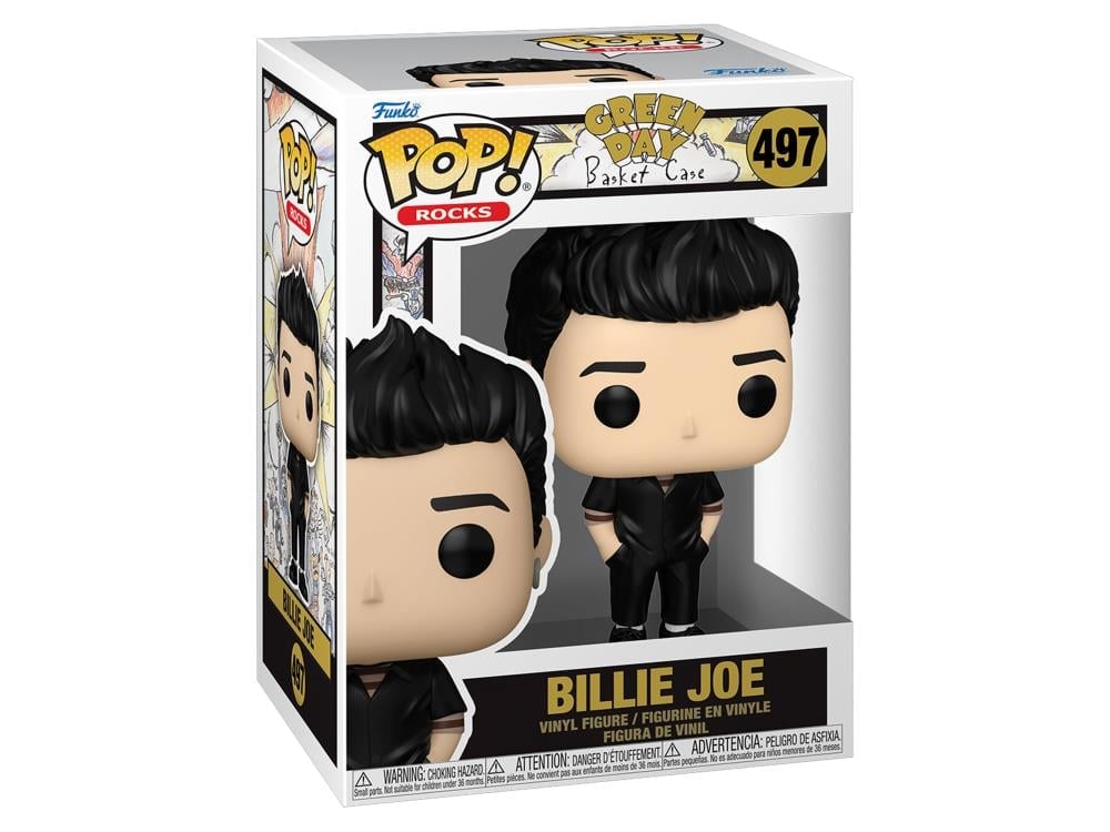 Green Day Pop! Rocks #497 Billie Joe (Basket Case)
