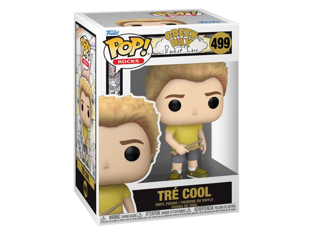 Green Day Pop! Rocks #499 Tre Cool (Basket Case)
