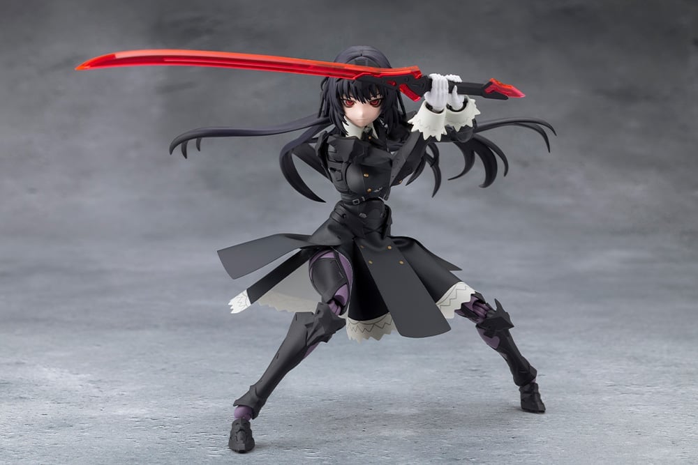 Megalomaria Unlimited Universe Maria Kagaribi (Dress Code) Model Kit Gallery Image 10
