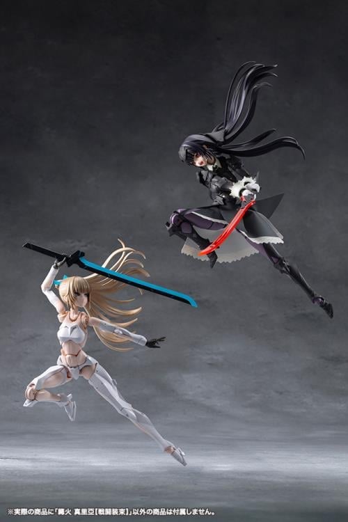 Megalomaria Unlimited Universe Maria Kagaribi (Dress Code) Model Kit Gallery Image 25