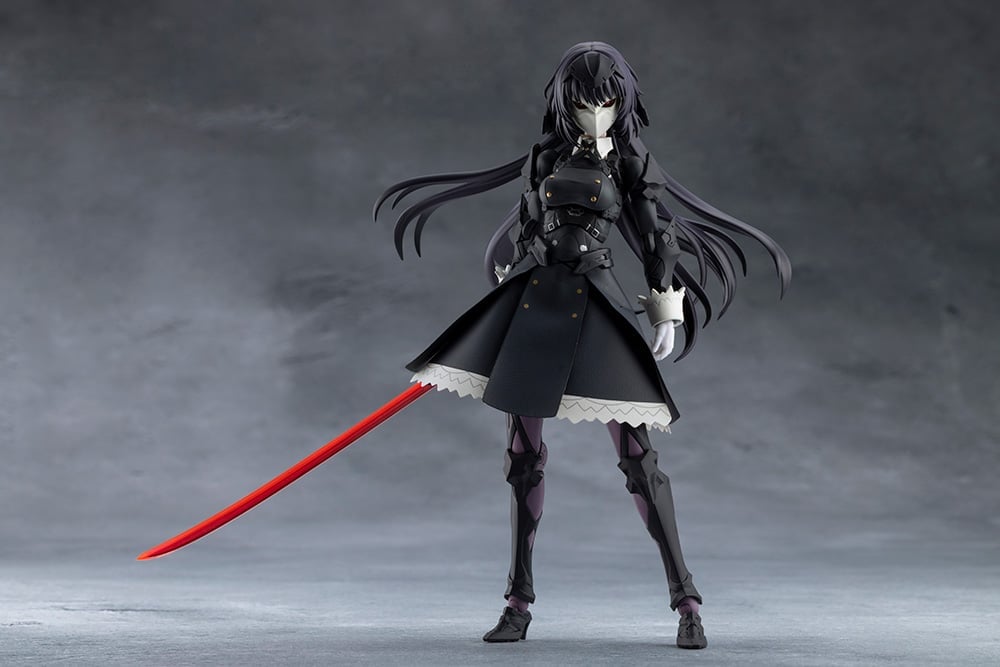 Megalomaria Unlimited Universe Maria Kagaribi (Dress Code) Model Kit Gallery Image 18