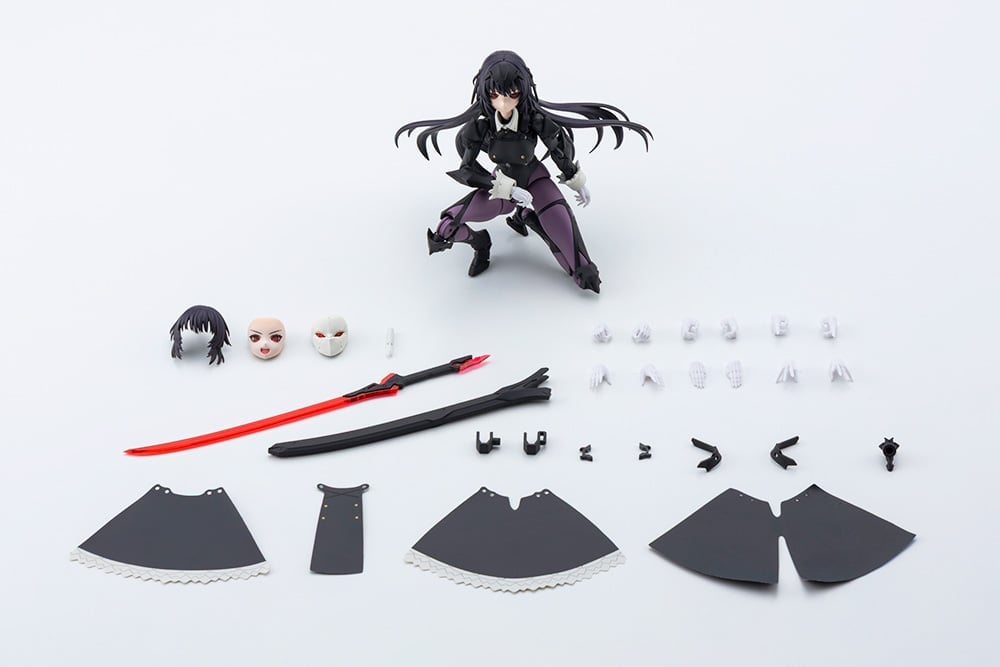 Megalomaria Unlimited Universe Maria Kagaribi (Dress Code) Model Kit Gallery Image 30