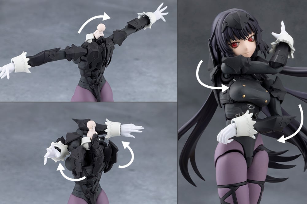 Megalomaria Unlimited Universe Maria Kagaribi (Dress Code) Model Kit Gallery Image 27