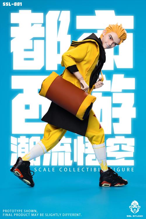 Urban Journey to the West SSL-001 Trendy Wukong 1/6 Scale Action Figure Gallery Image 5