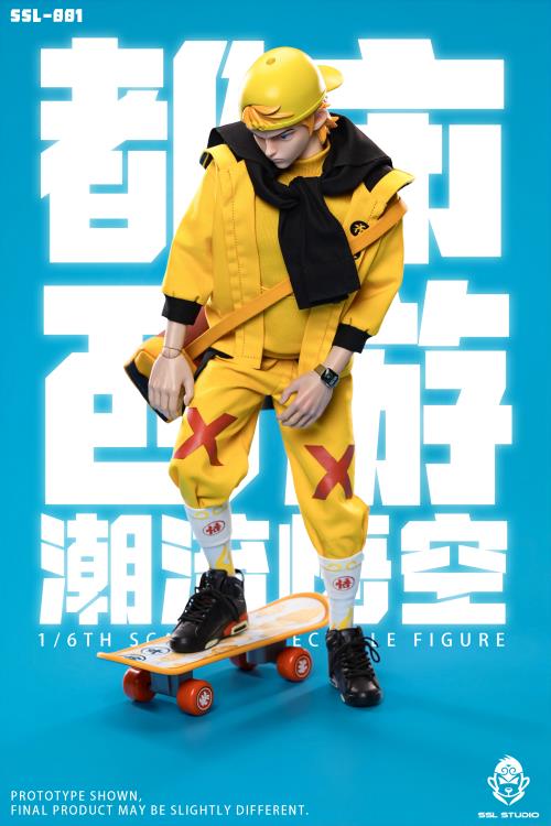 Urban Journey to the West SSL-001 Trendy Wukong 1/6 Scale Action Figure Gallery Image 9