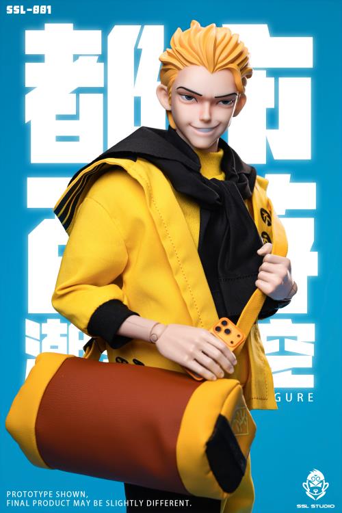Urban Journey to the West SSL-001 Trendy Wukong 1/6 Scale Action Figure Gallery Image 11