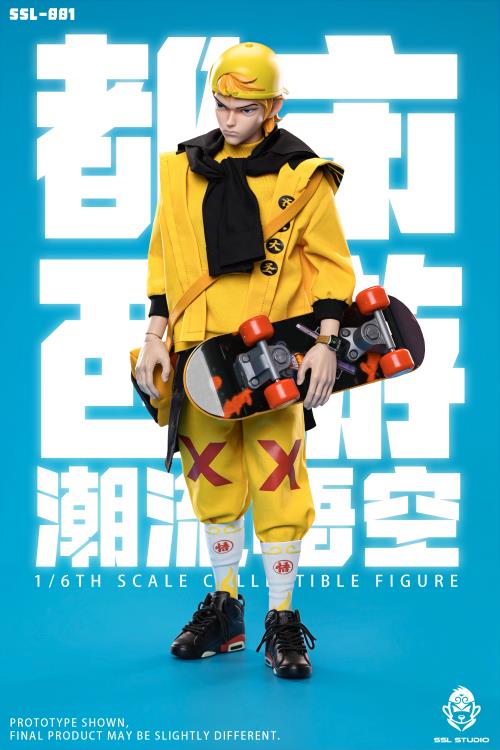 Urban Journey to the West SSL-001 Trendy Wukong 1/6 Scale Action Figure Gallery Image 7