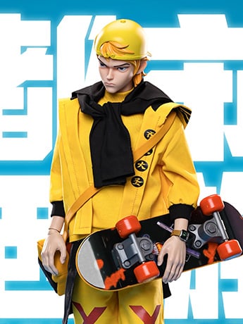Urban Journey to the West SSL-001 Trendy Wukong 1/6 Scale Action Figure Gallery Image 2