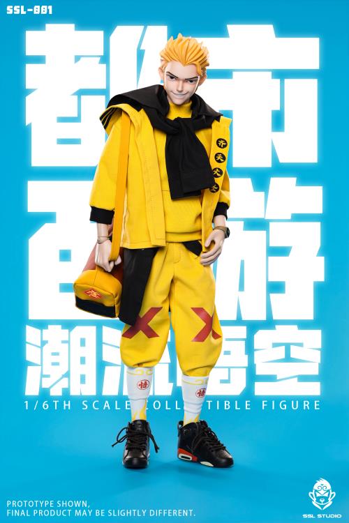 Urban Journey to the West SSL-001 Trendy Wukong 1/6 Scale Action Figure Gallery Image 3