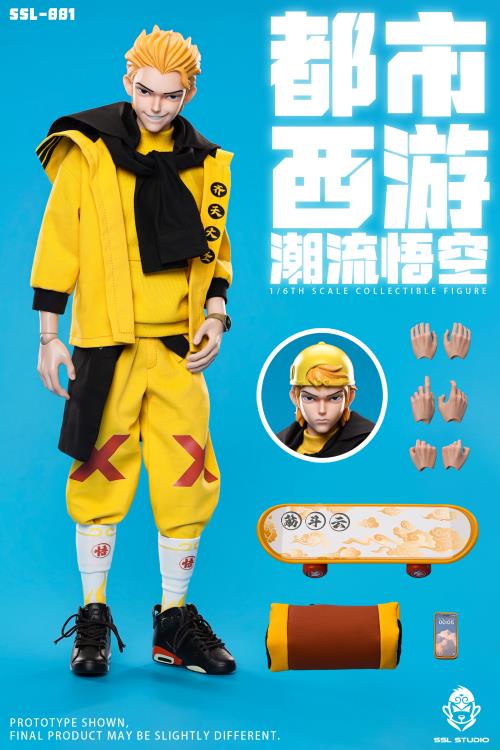 Urban Journey to the West SSL-001 Trendy Wukong 1/6 Scale Action Figure Gallery Image 12