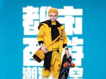 Urban Journey to the West SSL-001 Trendy Wukong 1/6 Scale Action