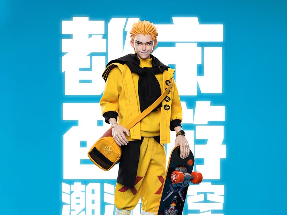 Urban Journey to the West SSL-001 Trendy Wukong 1/6 Scale Action Figure Gallery Image 1