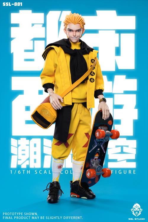 Urban Journey to the West SSL-001 Trendy Wukong 1/6 Scale Action Figure Gallery Image 6