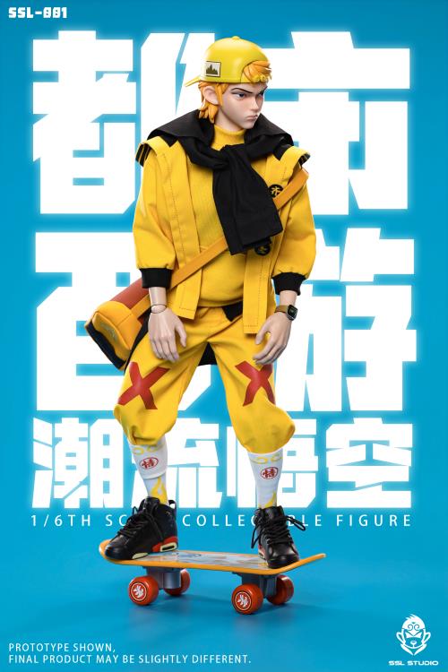 Urban Journey to the West SSL-001 Trendy Wukong 1/6 Scale Action Figure Gallery Image 8